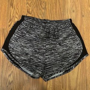 Black Speckled DriFit Nike Running Shorts